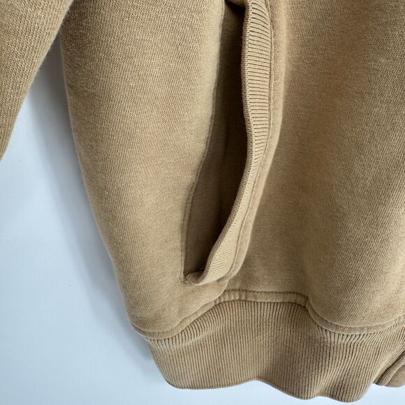 Vintage Ecko Unltd Mens Full Zip Jacket XL Tan Y2K Grafitti Grunge Rhino Baggy - Picture 7 of 12